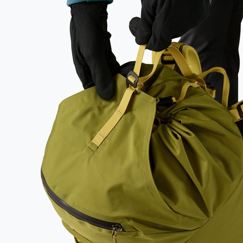 Zaino da trekking Patagonia Ascensionist 35 l S graze green 7