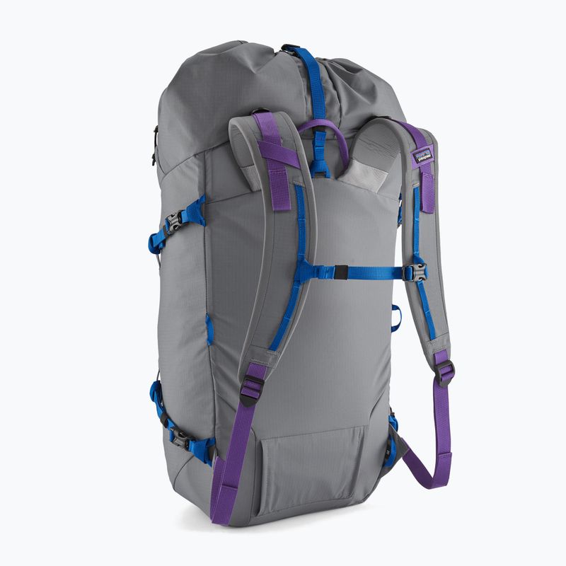 Zaino da trekking Patagonia Ascensionist 55 l noble grey 2