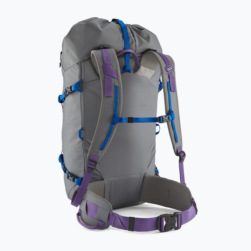 Zaino da trekking Patagonia Ascensionist 55 l noble grey 3