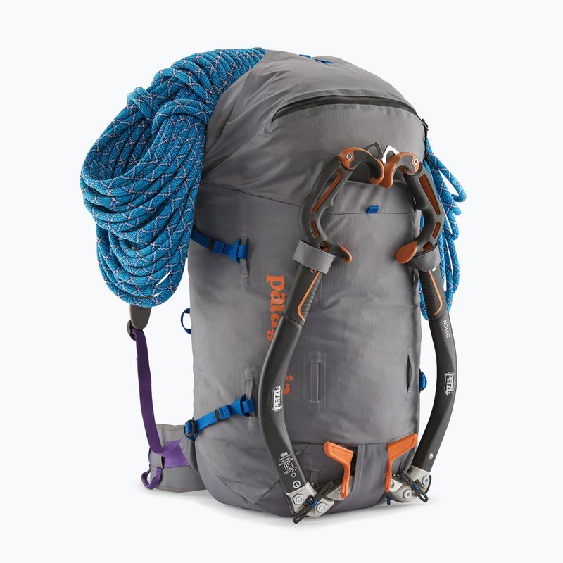 Zaino da trekking Patagonia Ascensionist 55 l noble grey 4