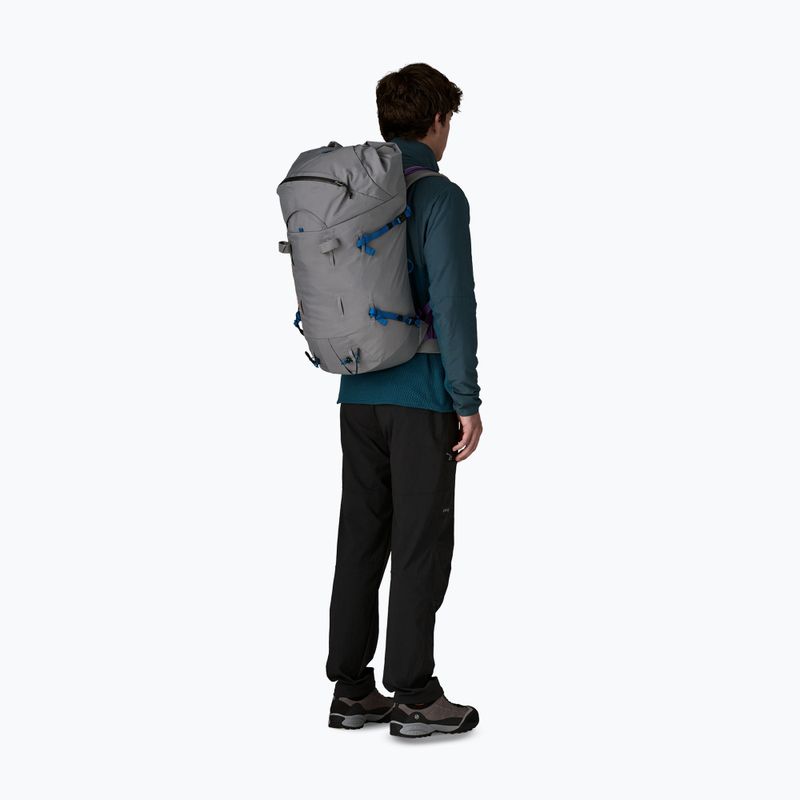 Zaino da trekking Patagonia Ascensionist 55 l noble grey 6