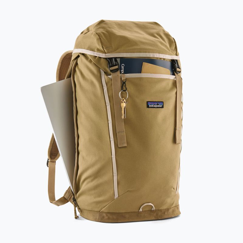 Zaino da trekking Patagonia Fieldsmith Lid Pack 28 l classic tan 3