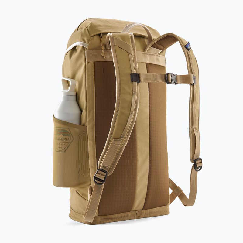 Zaino da trekking Patagonia Fieldsmith Lid Pack 28 l classic tan 4