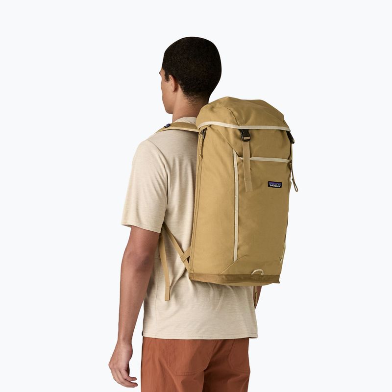 Zaino da trekking Patagonia Fieldsmith Lid Pack 28 l classic tan 5