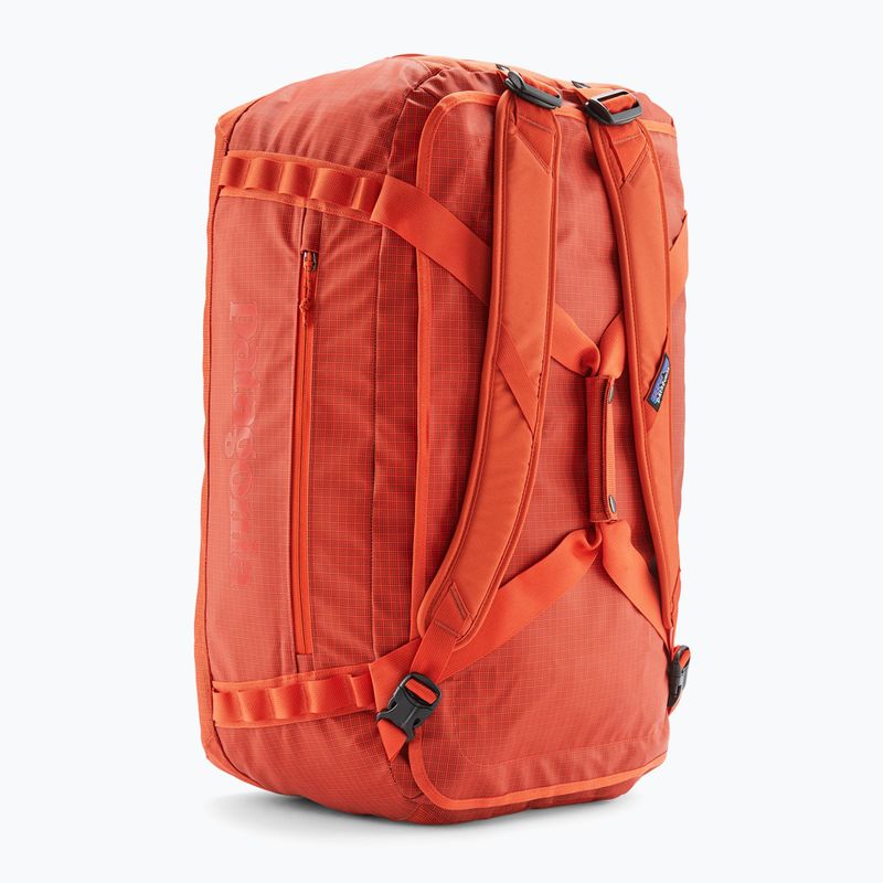 Patagonia Black Hole Duffel 55 l borsa da viaggio arancione pollinator 2