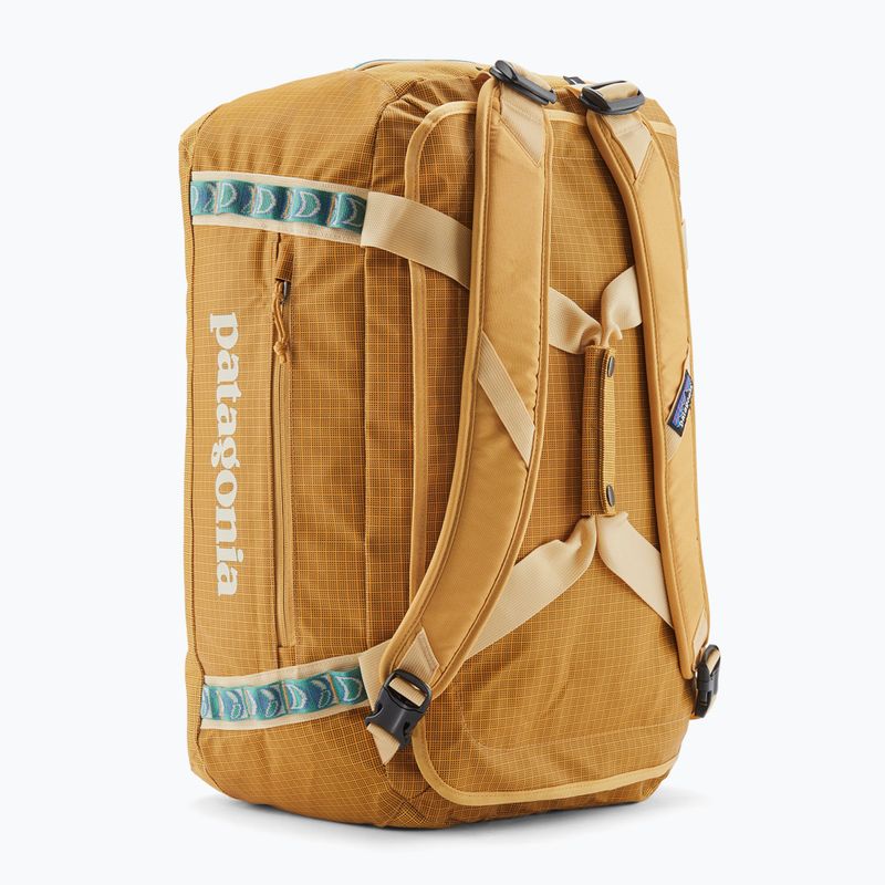 Patagonia Black Hole Duffel borsa da viaggio 40 l pufferfish oro 2