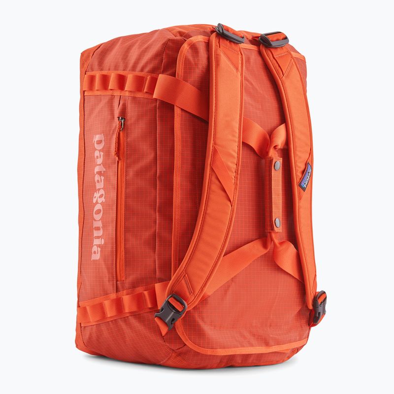 Patagonia Black Hole Duffel borsa da viaggio 40 l arancio pollinator 2