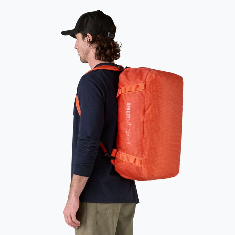 Patagonia Black Hole Duffel borsa da viaggio 40 l arancio pollinator 3