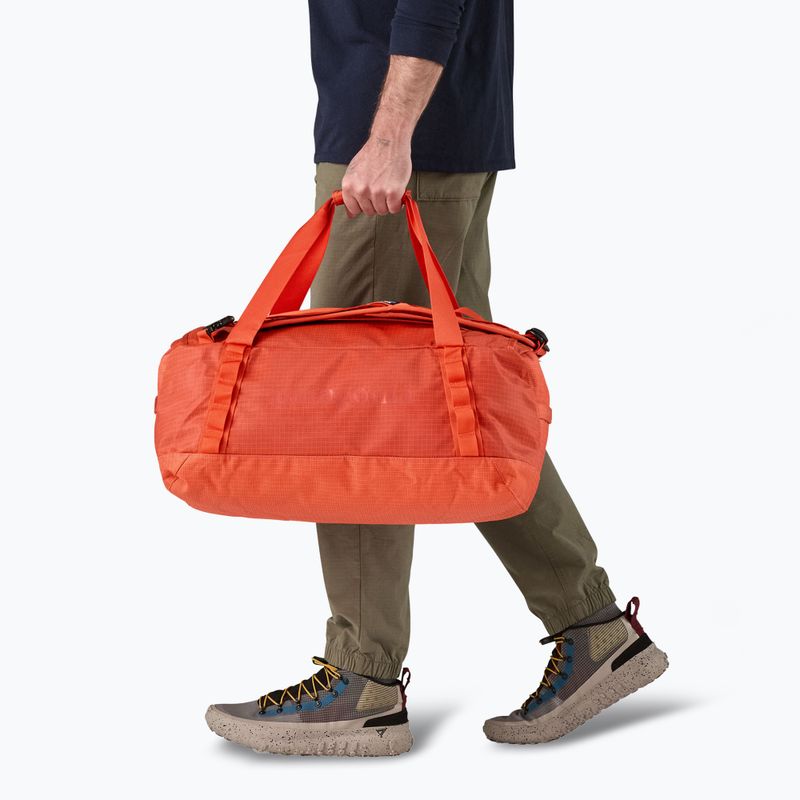 Patagonia Black Hole Duffel borsa da viaggio 40 l arancio pollinator 5