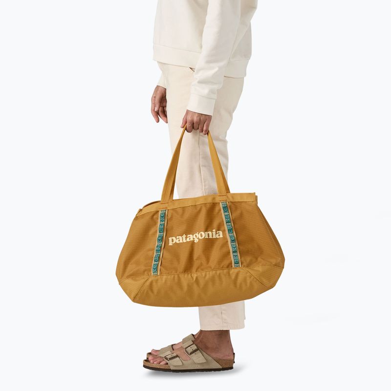 Patagonia Black Hole Tote 25 l borsa in oro a forma di pesce palla 3