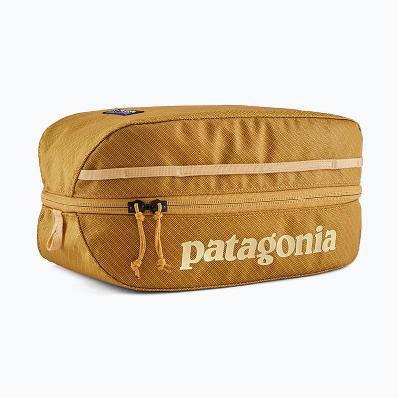 Patagonia Black Hole Cube 6 l, organizzatore da viaggio pesce palla oro con cera d'api abbronzata