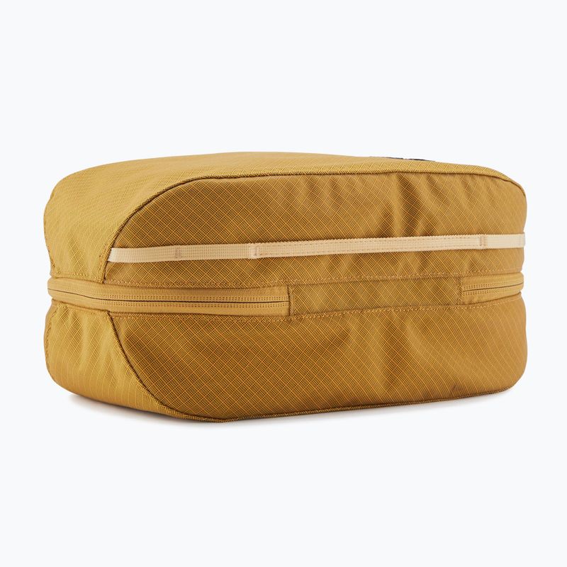 Patagonia Black Hole Cube 6 l, organizzatore da viaggio pesce palla oro con cera d'api abbronzata 2