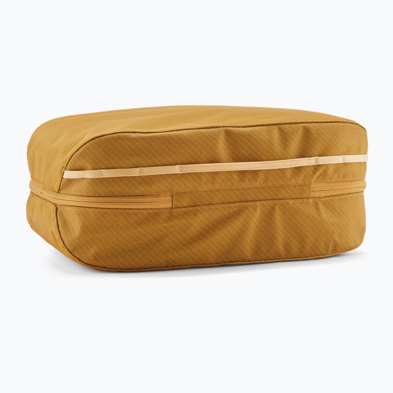 Patagonia Black Hole Cube pufferfish oro con borsa cosmetica in cera d'api 2