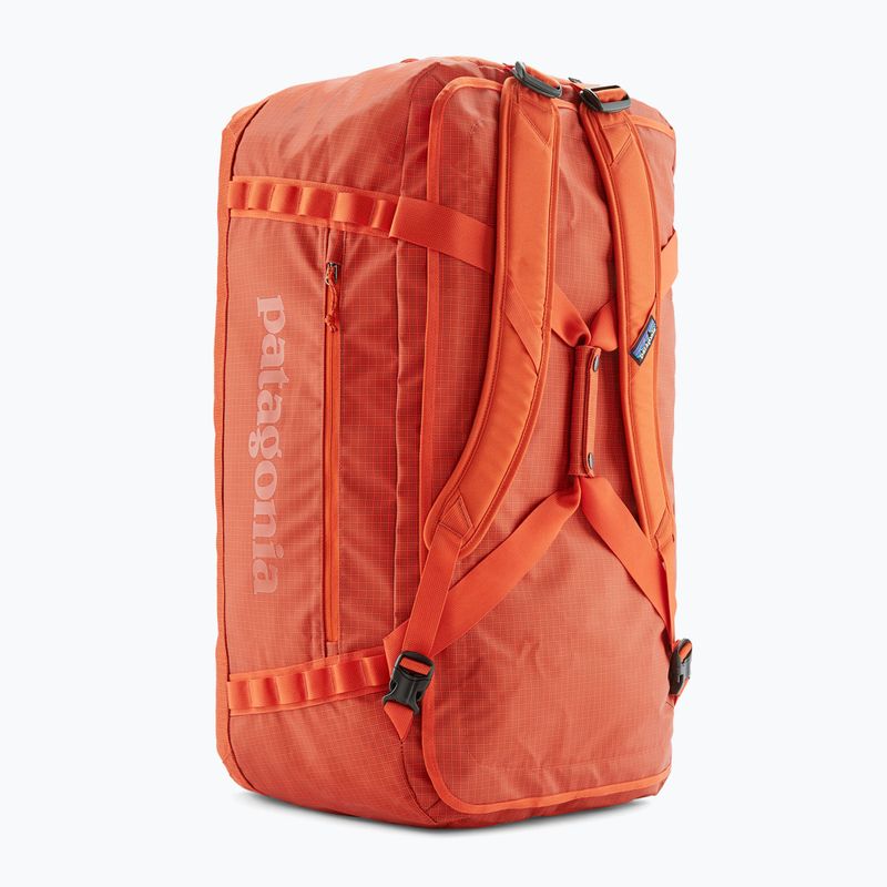 Patagonia Black Hole Duffel borsa da viaggio 70 l arancione pollinator 2