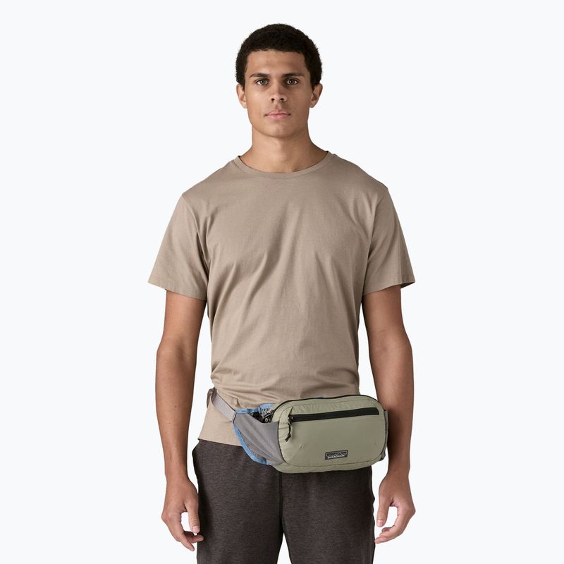 Patagonia Terravia Tote verde fiume roccia 3