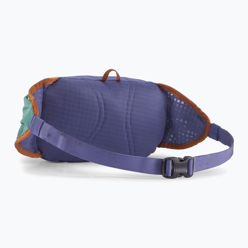 Patagonia Terravia Tote solstizio viola marsupio 2