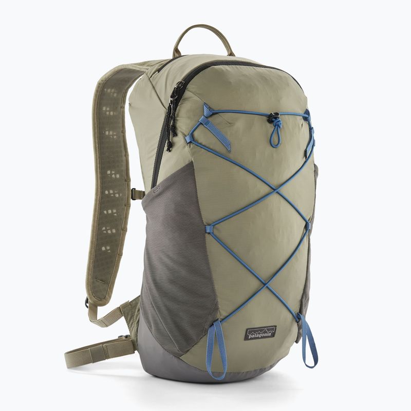 Zaino da trekking Patagonia Terravia Pack 14 l S river rock green