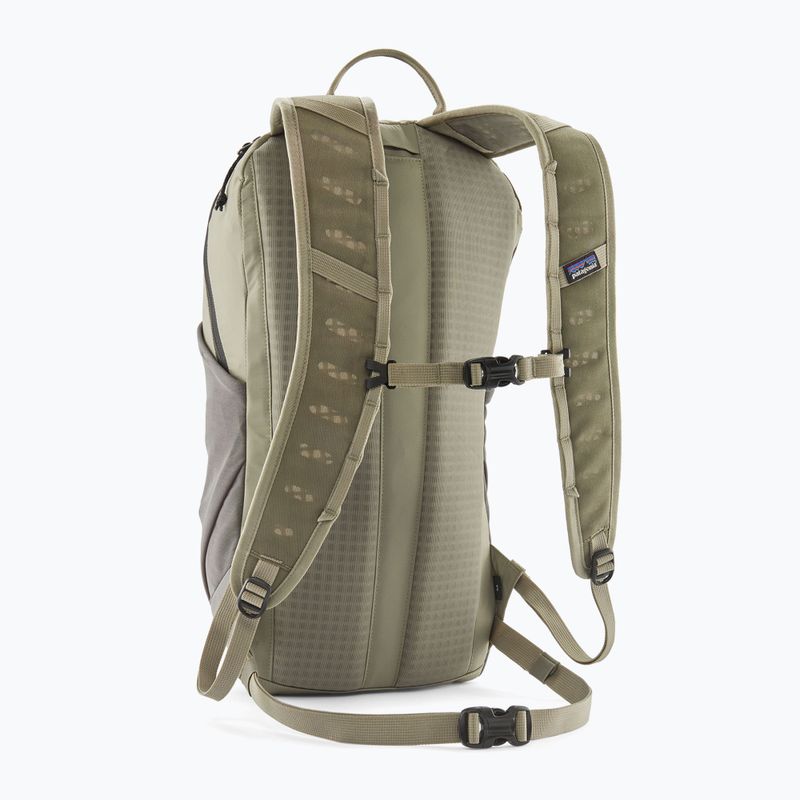 Zaino da trekking Patagonia Terravia Pack 14 l S river rock green 2