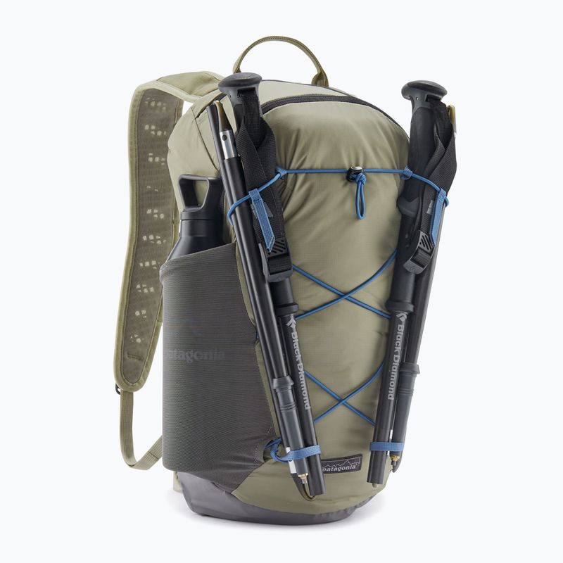 Zaino da trekking Patagonia Terravia Pack 14 l S river rock green 4