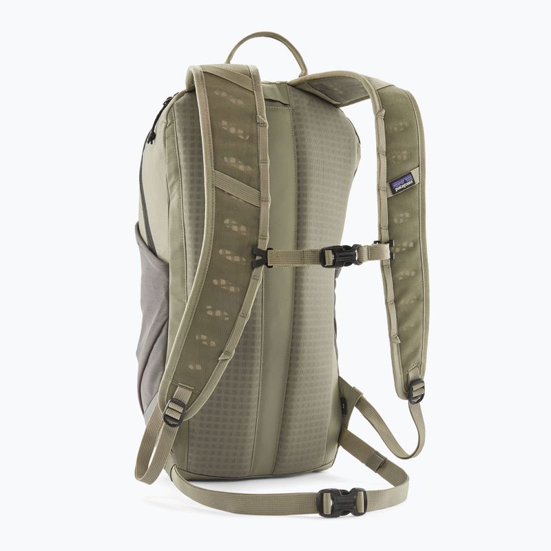 Zaino da trekking Patagonia Terravia Pack 14 l M river rock green 2