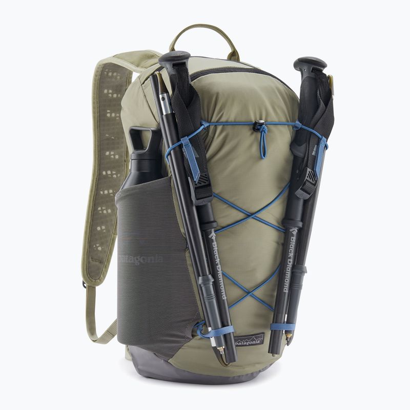 Zaino da trekking Patagonia Terravia Pack 14 l M river rock green 4