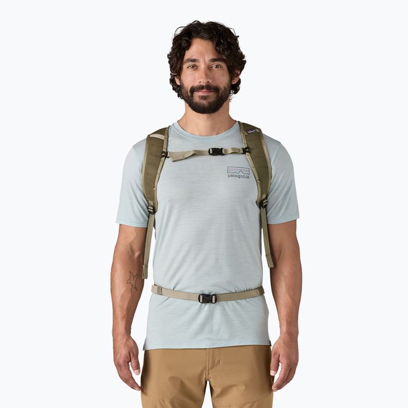 Zaino da trekking Patagonia Terravia Pack 14 l M river rock green 6