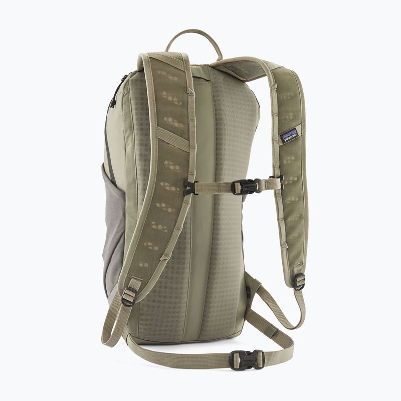 Zaino da trekking Patagonia Terravia Pack 14 l M river rock green 2