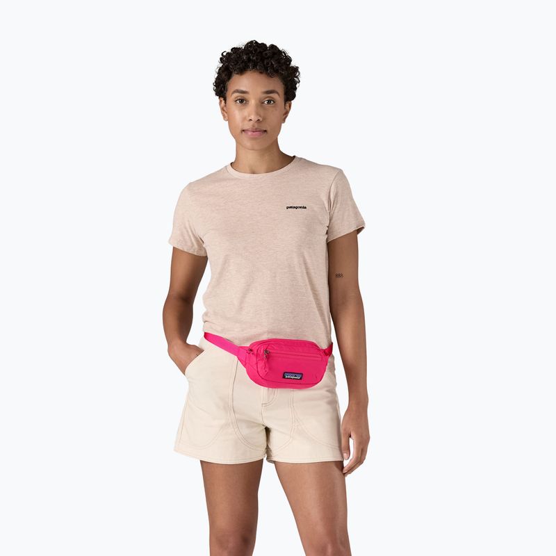 Marsupio Patagonia Terravia Mini Hip rosa luminoso 4