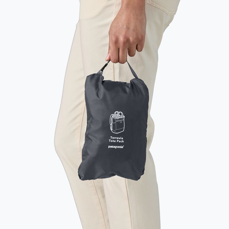 Zaino urbano Patagonia Terravia Tote 24 l smolder blue 8