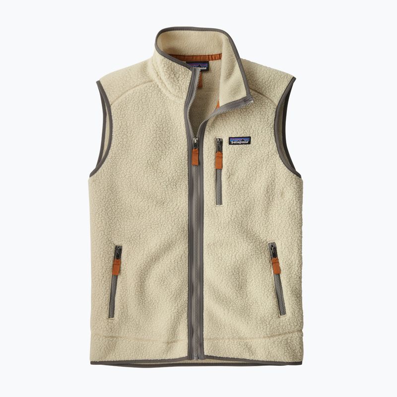 Gilet da uomo Patagonia Retro Pile Fleece pelican