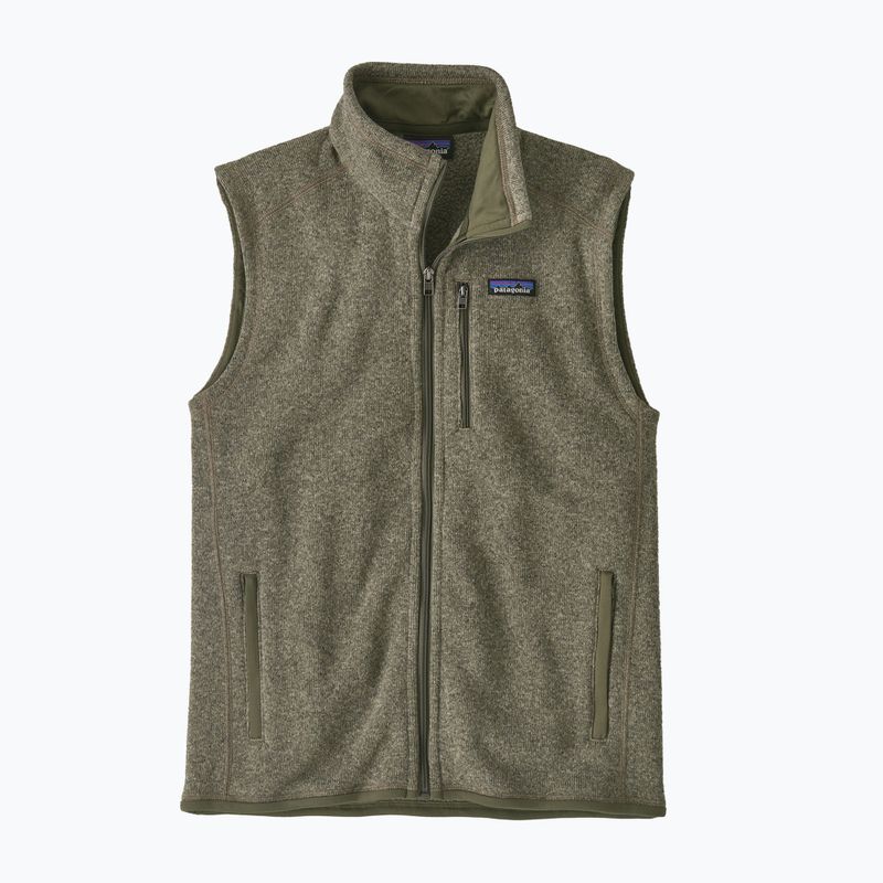 Gilet da uomo Patagonia Better Sweater river rock green 3