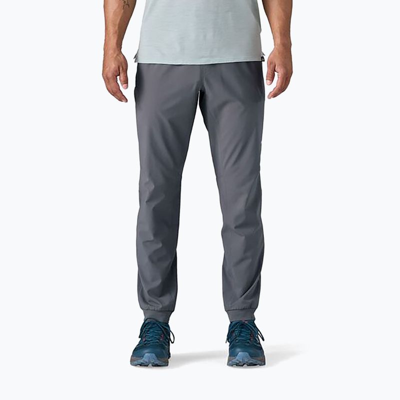 Patagonia Joggers Terrebonne uomo grigio gola