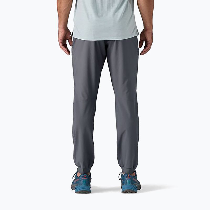 Patagonia Joggers Terrebonne uomo grigio gola 2