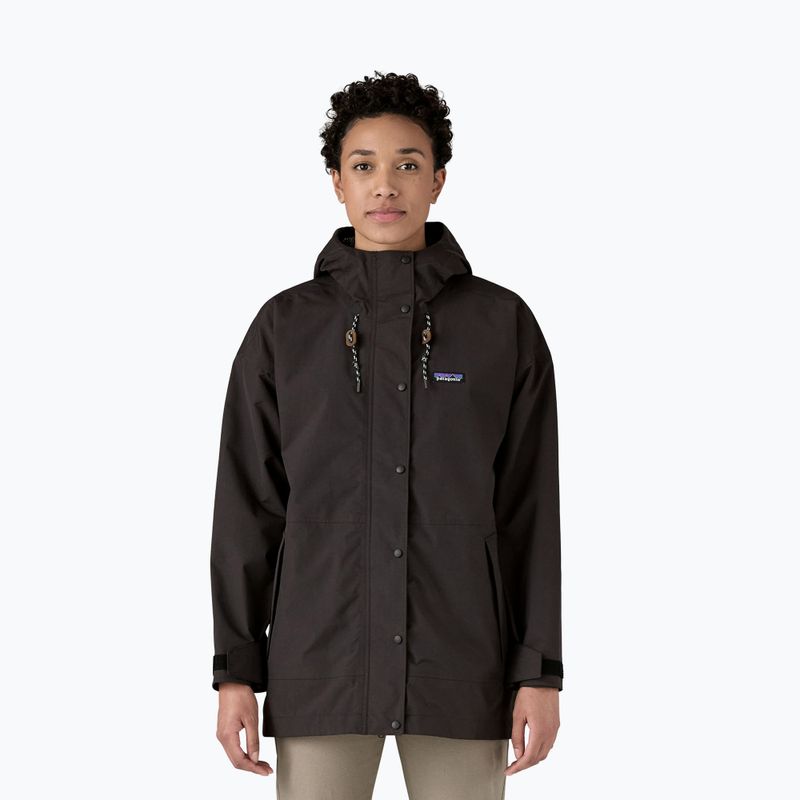 Giacca antipioggia da donna Patagonia Outdoor Everyday Rain black