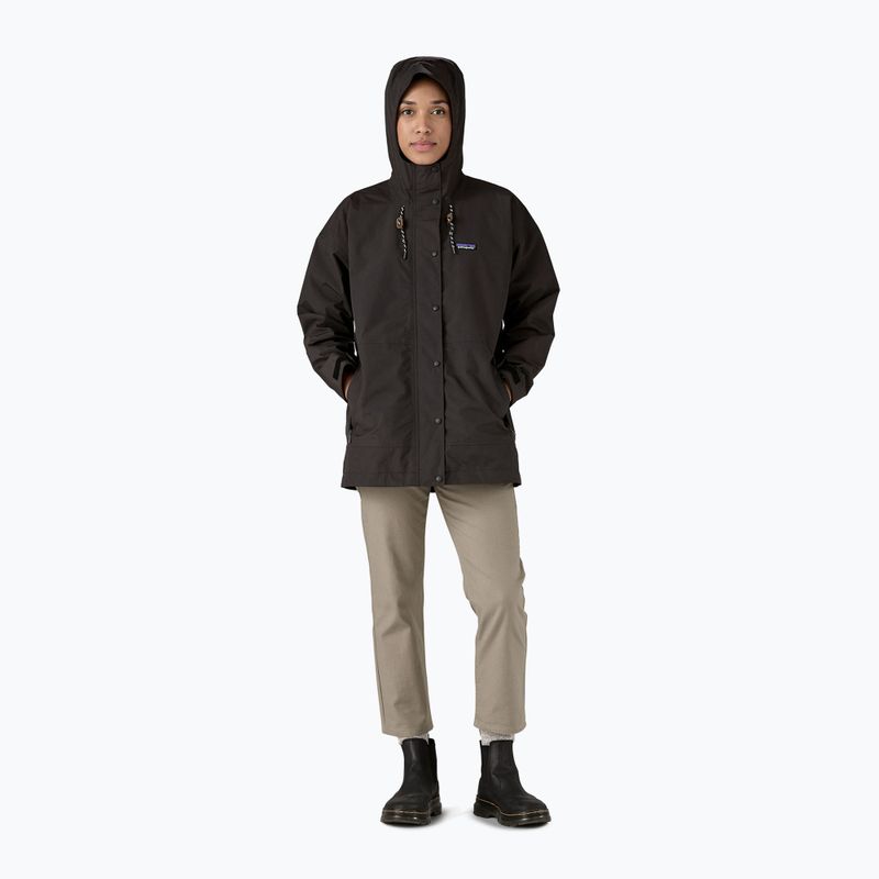 Giacca antipioggia da donna Patagonia Outdoor Everyday Rain black 2