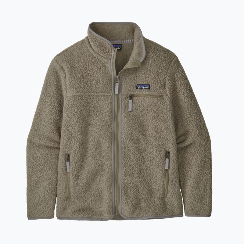 Felpa da trekking donna Patagonia Retro Pile river rock green 3