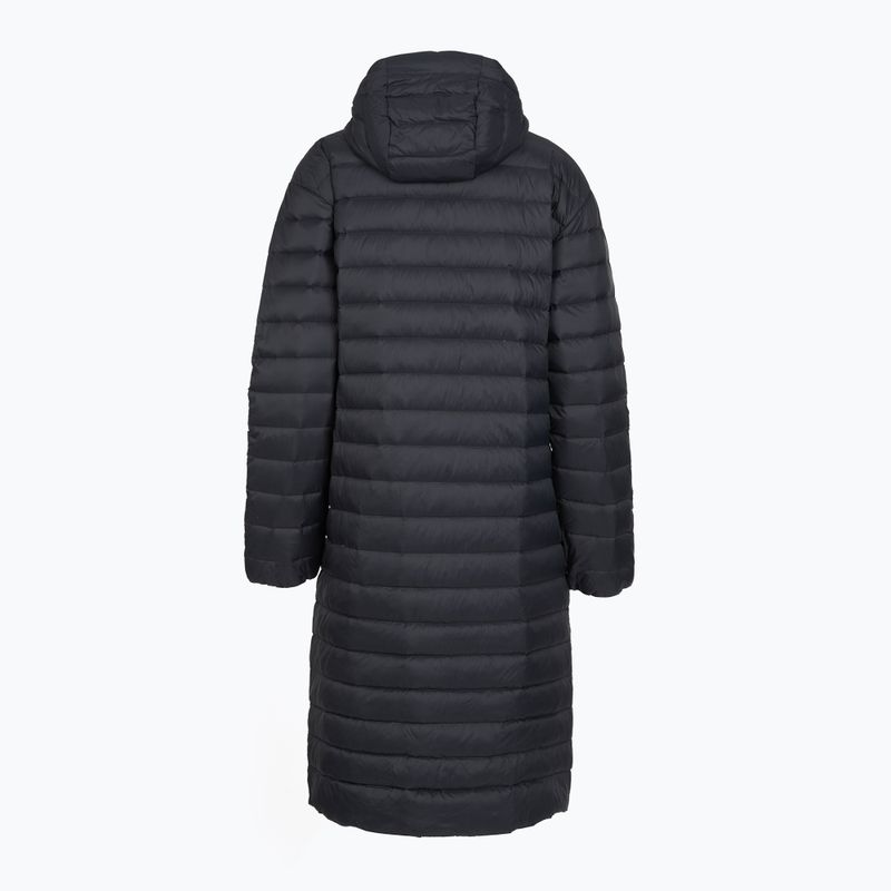 Giacca in piuma da donna Patagonia Recycled Down Sweater Parka nera 5