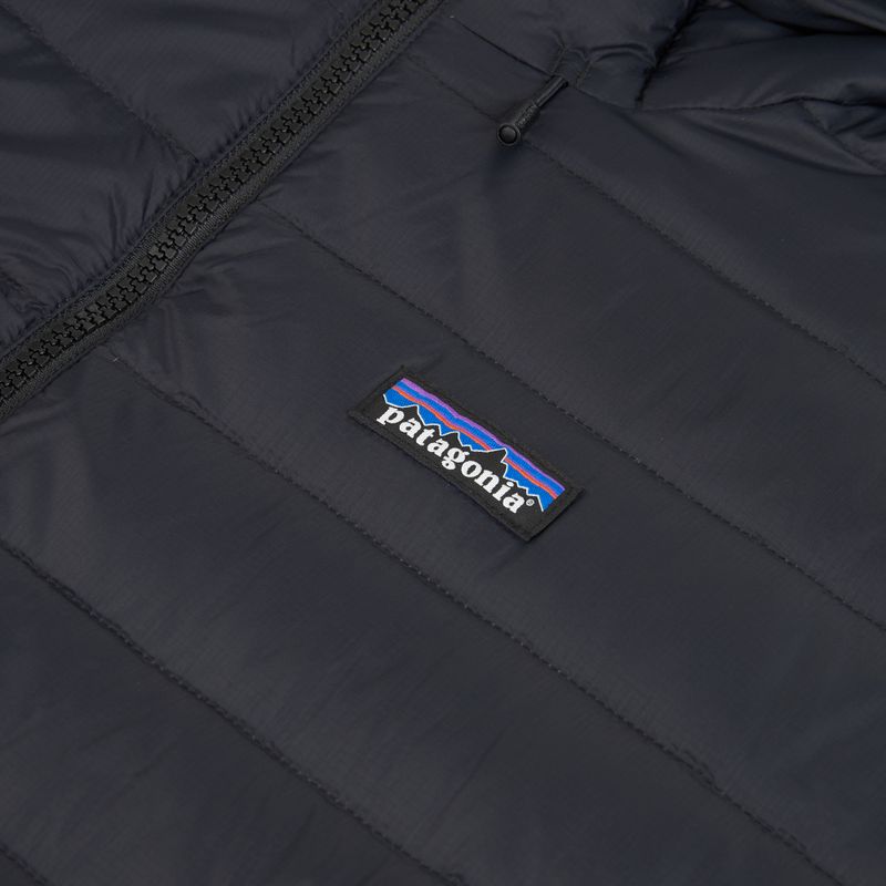 Giacca in piuma da donna Patagonia Recycled Down Sweater Parka nera 6