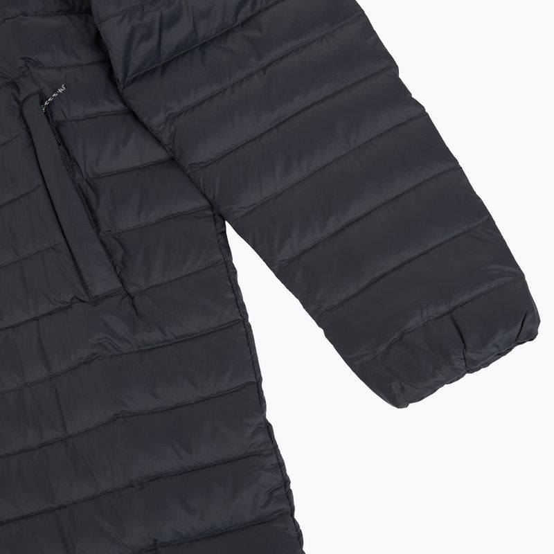 Giacca in piuma da donna Patagonia Recycled Down Sweater Parka nera 7