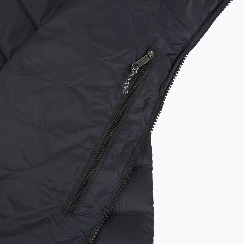 Giacca in piuma da donna Patagonia Recycled Down Sweater Parka nera 8