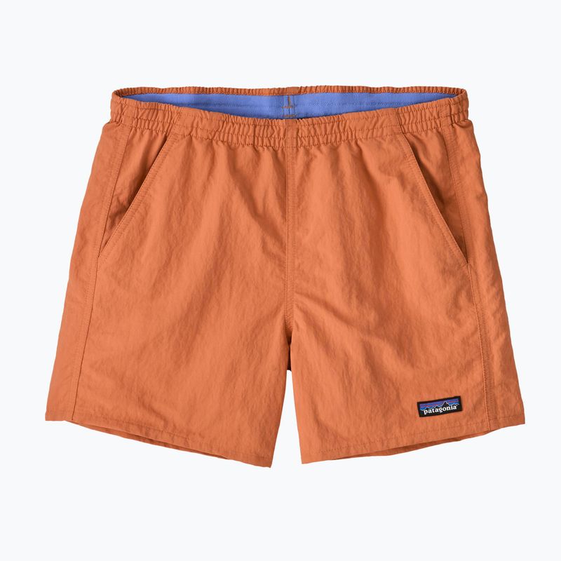 Pantaloncini Patagonia da donna Baggies 5" rock melon