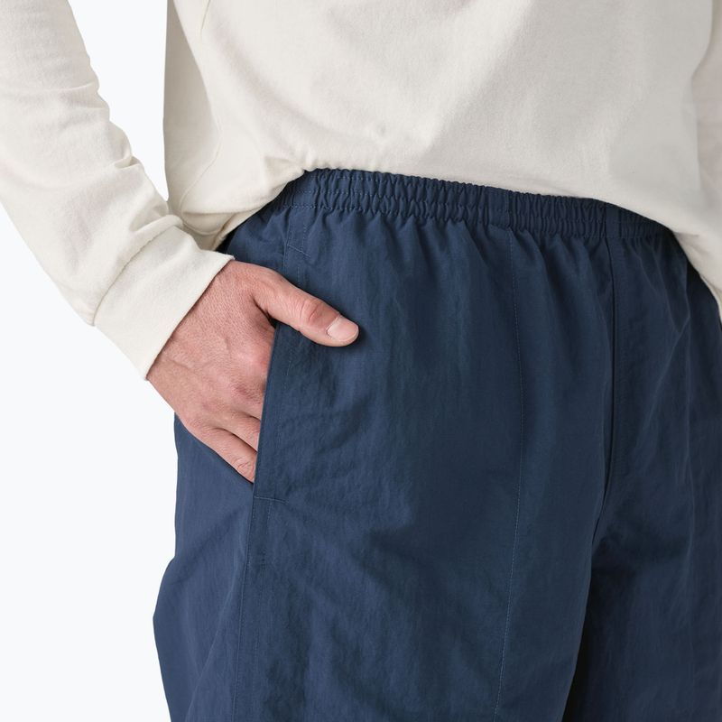 Pantaloncini da uomo Patagonia Baggies Longs 7" tidepool blue w/tidepool blue 4
