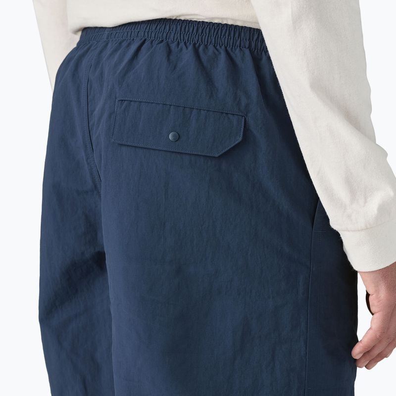 Pantaloncini da uomo Patagonia Baggies Longs 7" tidepool blue w/tidepool blue 5