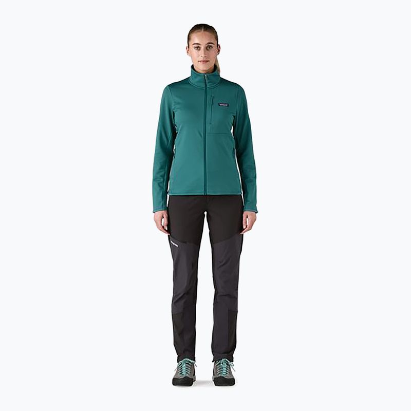 Patagonia donna Terravia Alpine Pants nero/inchiostro nero 2