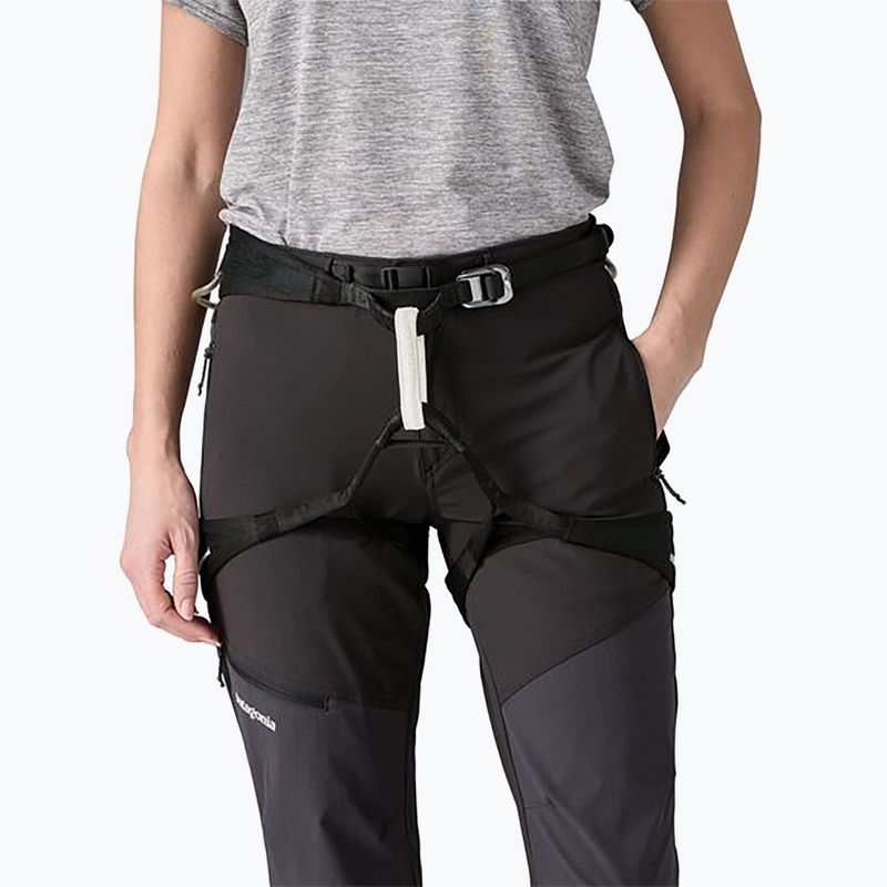 Patagonia donna Terravia Alpine Pants nero/inchiostro nero 4