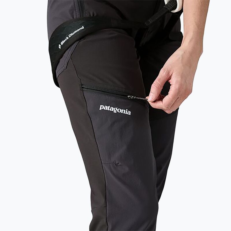 Patagonia donna Terravia Alpine Pants nero/inchiostro nero 6