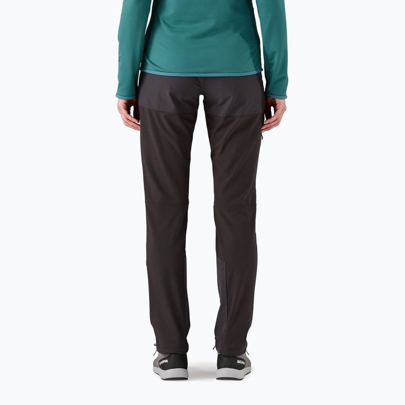Patagonia donna Terravia Alpine Pants nero/inchiostro nero 3