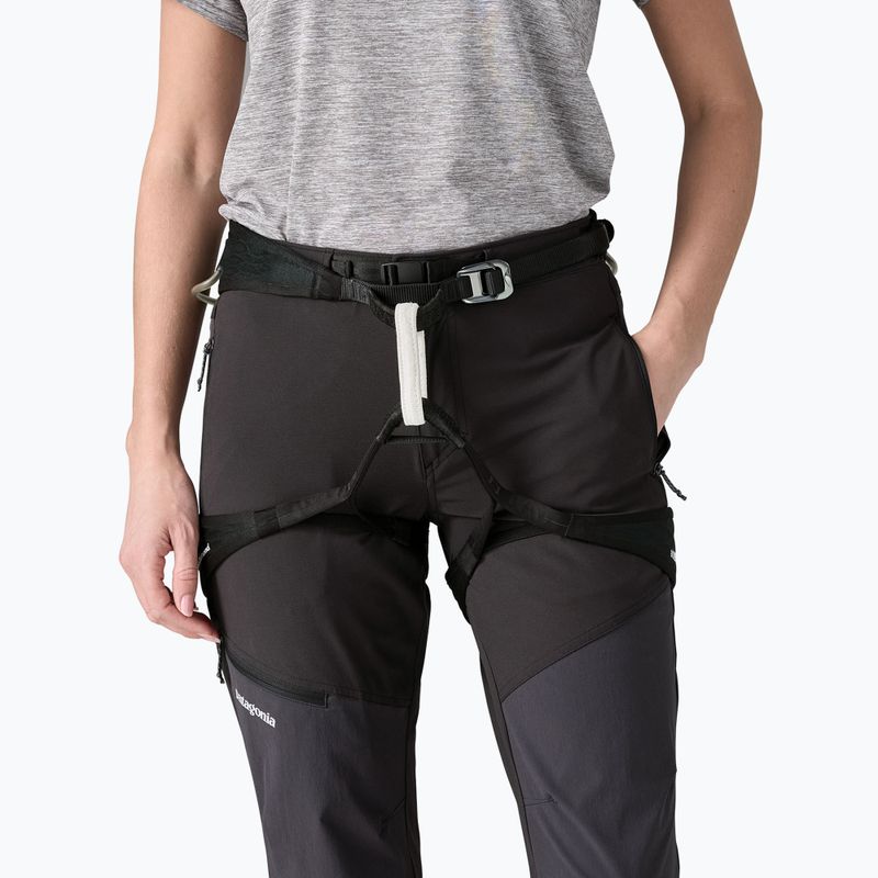 Patagonia donna Terravia Alpine Pants nero/inchiostro nero 4