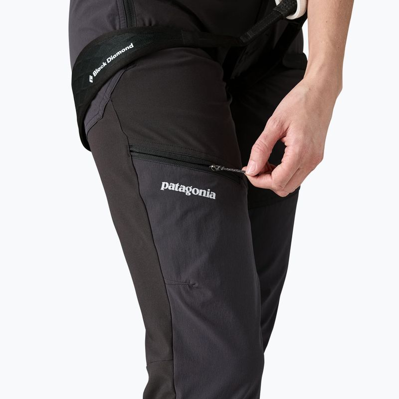 Patagonia donna Terravia Alpine Pants nero/inchiostro nero 6