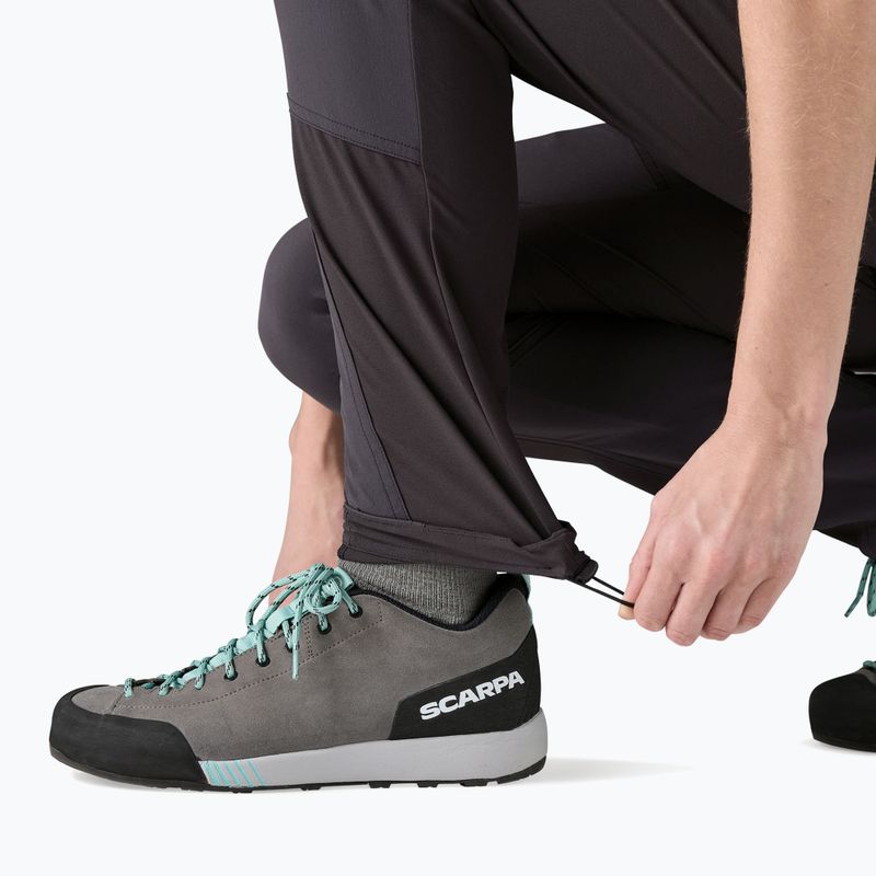 Patagonia donna Terravia Alpine Pants nero/inchiostro nero 8